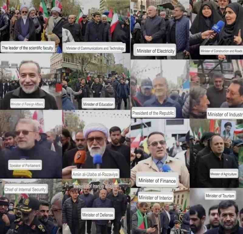  德黑兰街头风雨中，伊朗高层集体现身；这股勇气，直面炮火与威胁。 新闻 德黑兰街头风雨中，伊朗高层集体现身；这股勇气，直面炮火与威胁。 新闻