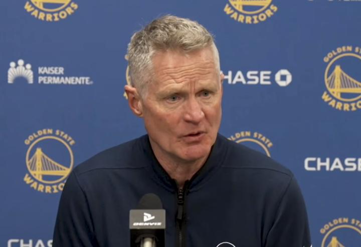 勇士客战尼克斯惜败;科尔盛赞球员团结努力,伤病难题难挡前行步伐。 体育新闻