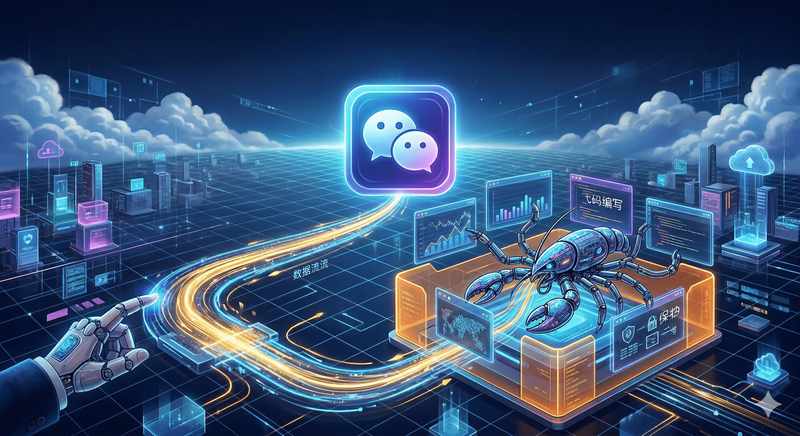 微信接入ClawBot插件后;腾讯云安全团队详解Agent时代企业安全新路径。 IT技术