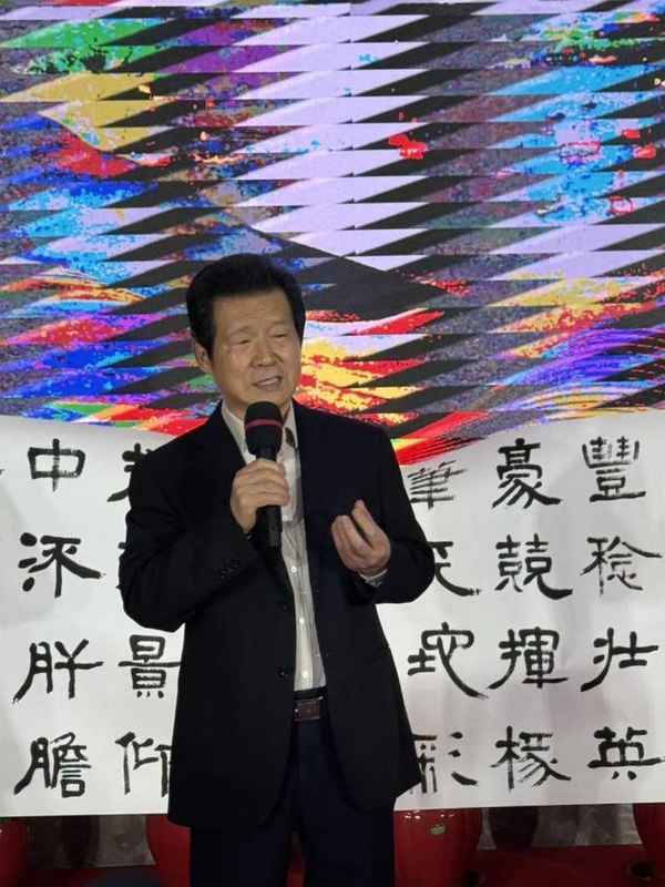  汉隶书写非遗的当代表达：言恭达6.5米长卷创作技法与文化厚度深度解析 新闻