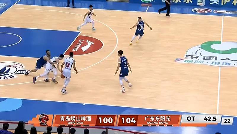 【CBA深度复盘】青岛加时崩盘:外援韦瑟斯庞关键时刻心理溃败的技术根源 体育新闻