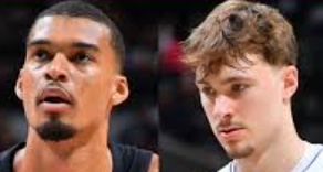 文班vs弗拉格:天赋压制与努力反制的技术博弈 体育新闻