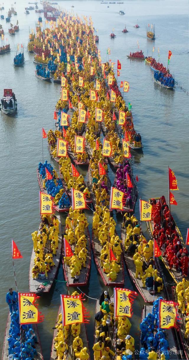 汉隶技法与词学意境的双重解码——言恭达《水调歌头·溱潼会船节》6.5米长卷创作方法论 文化旅游