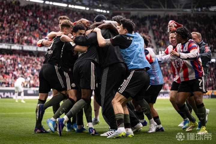  【德甲深度解析】数据复盘：拜仁如何用23分优势提前锁定欧冠席位 体育新闻