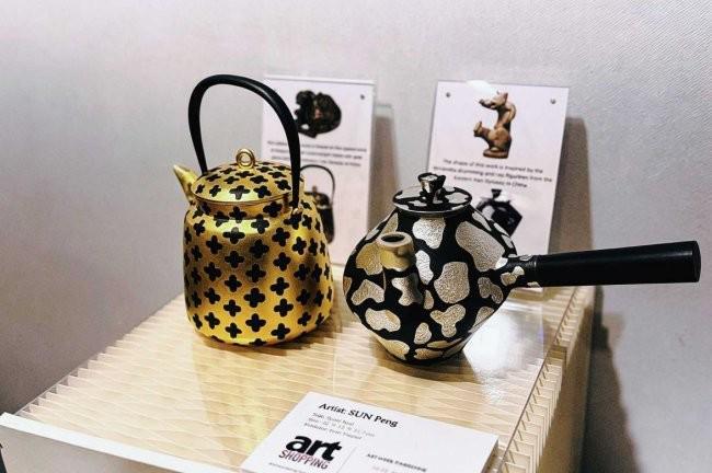  从青铜镇器到卢浮宫展台：孙鹏铁壶的非遗技术解构与当代转化 新闻